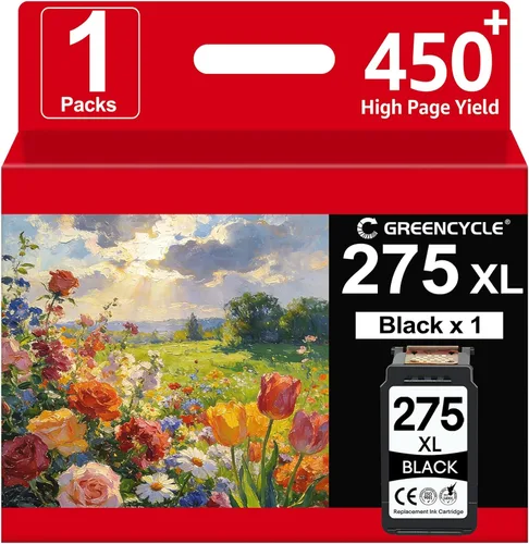 Vista 9 de Cartucho de tinta de repuesto 245XL para Canon 245XL negro para Canon 245XL PG-245 XL para PIXMA TR4520 MX492 TS3122 MX490 MG3022 MG2522 MG2920