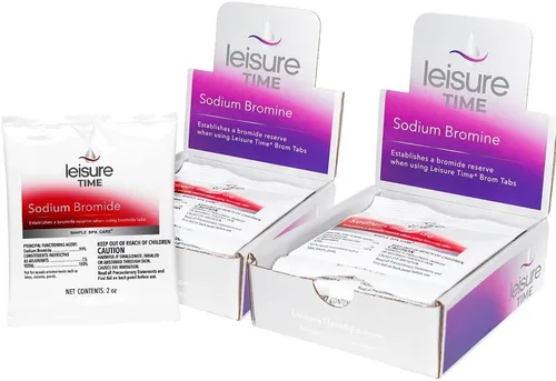 Vista 2 de Leisure Time Tabletas de bromuro de sodio, 2 oz - 6 unidades (paquete de 1)