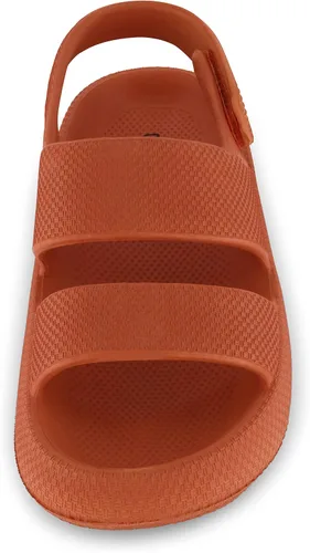 Vista 3 de CUSHIONAIRE Sandalia Fuji para mujer con correa ajustable y +Comfort
