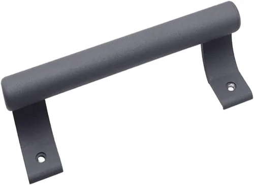Vista 6 de Manija de puerta corredera de aleación de aluminio de 8 pulgadas para decoración moderna, simple o elegante, adecuada para varias puertas y armarios