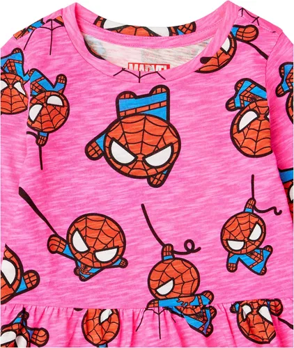 Vista 61 de Amazon Essentials Disney Marvel Star Wars Frozen Conjunto de ropa de mezcla y combinación de princesa para niñas y niños pequeños
