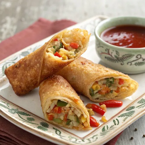 Vista 3 de 365 by Whole Foods Market, rollos de huevos vegetales, 4 unidades, (congelado)