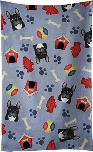 Vista 38 de Caroline's Treasures BB4023KTWL Dog House Collection Afghan Hound - Toalla de cocina para invitados, toalla de baño decorativa para cara, té, paño