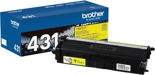 Vista 10 de Brother Cartucho de tóner negro de alto rendimiento genuino TN433 2PK (TN4332PK)
