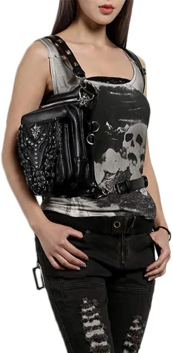 Vista 4 de Chikencall Gothic Steampunk - Bolsa para la cintura