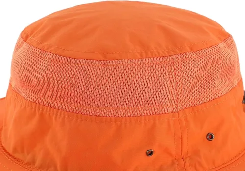 Vista 4 de Home Prefer Sombrero de sol UPF 50+ para hombre, ala ancha, protección UV, sombrero para hombre y mujer, playa, safari, jardinería, golf, pesca