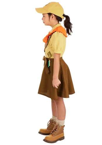 Vista 5 de Disfraz Disney y Pixar Explorador de la Naturaleza UP para Niñas Multicolor