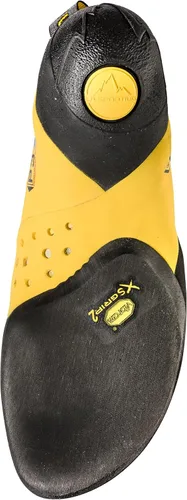 Vista 5 de La Sportiva Zapatos de escalada en roca para hombre Blanco/Amarillo 2