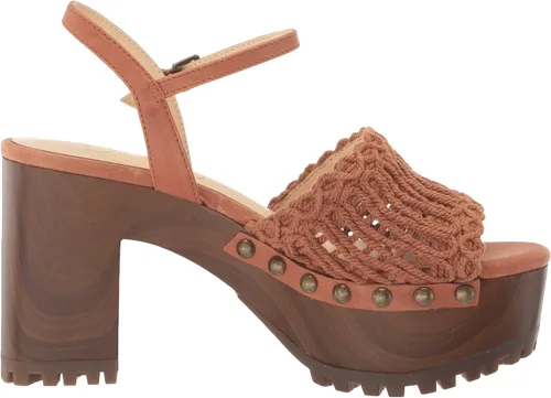 Vista 6 de Jessica Simpson Women's Timia Block Heel Platform Sandal Heeled