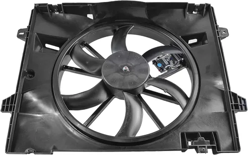 Vista 169 de Conjunto de ventilador de refrigeración dual del radiador TRQ Para Toyota Avalon 2013-2018 Camry 2012-2017 TO3115173