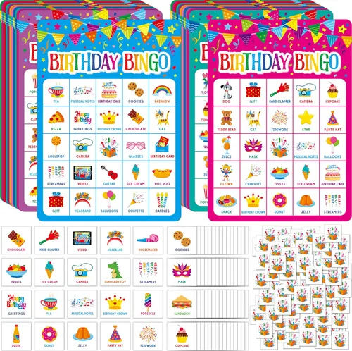 Vista 12 de Juego de Bingo de Palabras de Reconocimiento Visual, 144 Palabras de Reconocimiento Visual Aprende a Leer Nivel 1 y Nivel 2 Juego de Mesa de Bingo
