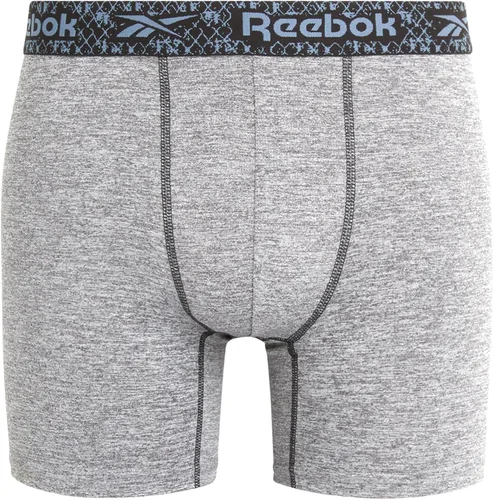 Vista 4 de Reebok Ropa interior para hombre - Calzoncillos tipo bóxer Performance (paquete de 8)