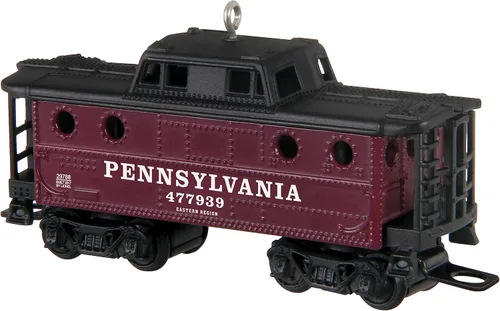 Vista 12 de Hallmark Keepsake Adorno de trenes Lionel (Conrail Bicentenario GG1)