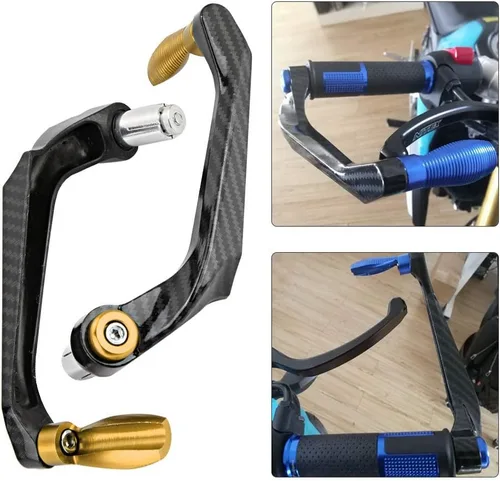 Vista 5 de KIMISS Manillar universal de aluminio CNC de 7/8 pulgadas, 0.866 in, palanca de embrague de freno para motocicleta, motocicleta, scooters, coches