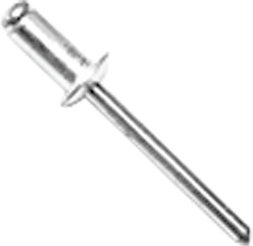 Vista 3 de Performance Tool W5228 Juego de herramientas surtidas de remaches de aluminio en una caja de plástico resellable, (500 piezas)
