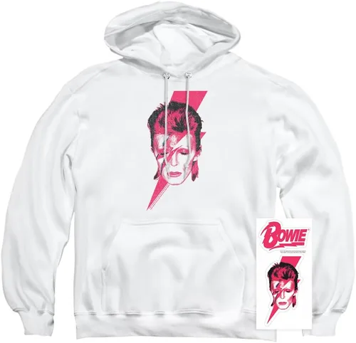 Vista 2 de Sudadera con capucha David Bowie Aladdin Sane Album Art