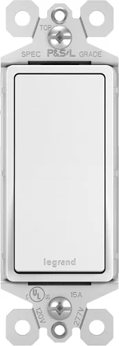 Vista 10 de Legrand Radiant TM874DBCC6 Interruptor de pared basculante de 15 amperios, interruptores de luz decorativa de 4 vías, bronce oscuro (1 unidad)