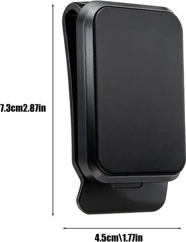 Vista 2 de Soporte magnético para herramientas, funda de herramientas súper fuerte, clip de cinturón magnético de neodimio, funda de cuero para tornillos