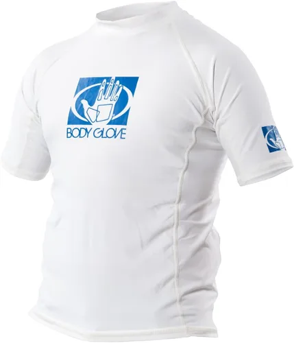 Vista 10 de Body Glove Traje de neopreno Co Junior Basic Ajustado Corto Brazo Rash Guard Negro