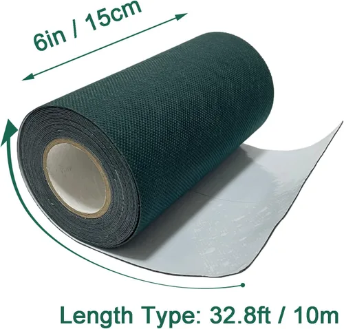 Vista 2 de Cinta para Césped Artificial Cinta Autoadhesiva para Uniones de Césped para Césped Artificial, Cinta para Conectar Césped, Césped, Alfombra