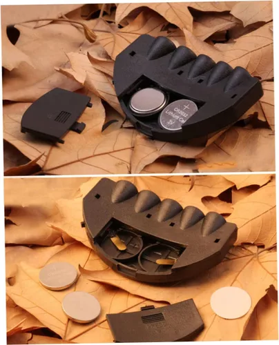 Vista 3 de 5 linternas de faro de sombrero duro, linternas para cabeza, linternas de sombrero con clip en LED giratorio, luz de casquillo giratorio, accesorios