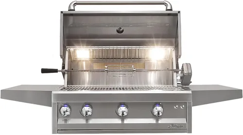 Vista 2 de Artisan Professional Series - Parrilla de gas integrada de 32 pulgadas, propano (ARTP-32-LP)