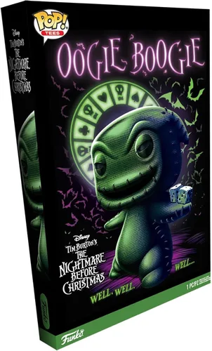 Vista 2 de Funko Pop Boxed Tee Disney's The Nightmare Before Christmas - Oogie Boogie - XL - Disney The Nightmare Before Christmas - Camiseta - Ropa - Idea