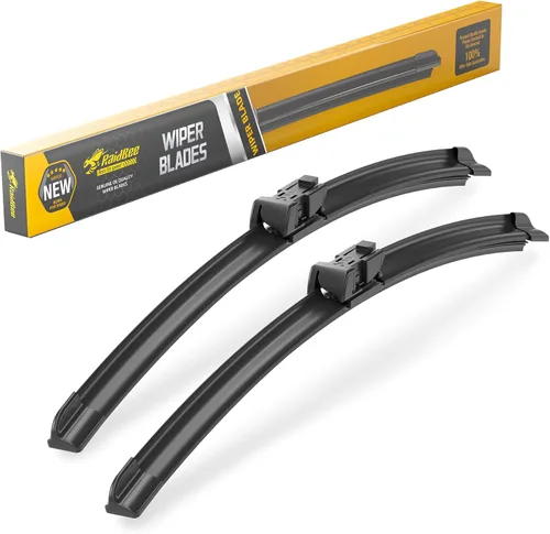 Vista 20 de Raidbee® Limpiaparabrisas de repuesto de 13 + 13 pulgadas para Jeep Wrangler 1999-2006 para todas las estaciones, calidad de equipo original