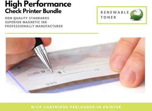 Vista 2 de Renewable Toner Canon imageCLASS LBP6230dw Impresora láser inalámbrica con cartucho de tóner compatible para impresión de cheques