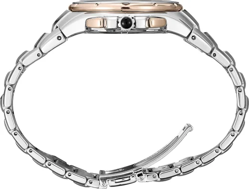 Vista 2 de COUTURA SSPGP esfera gris para hombre Gris Cronógrafo