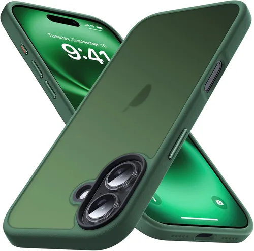 Vista 86 de Anqrp Funda diseñada para iPhone 11 azul [compatible con carga inalámbrica], [tacto sedoso] Funda delgada de silicona suave antiarañazos para iPhone