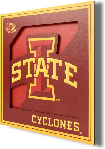 Vista 37 de YouTheFan NCAA Texas A&M Aggies - Arte de pared de la serie de logotipos 3D - 12x12 pulgadas