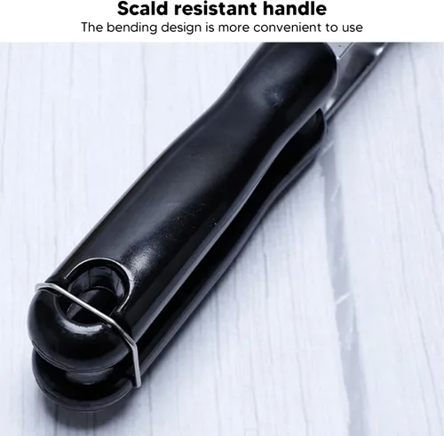 Vista 7 de Fdit Sandwichera caliente, sarga de cocina extraíble para evitar que se pegue doble cara, apto para suministros de cocina