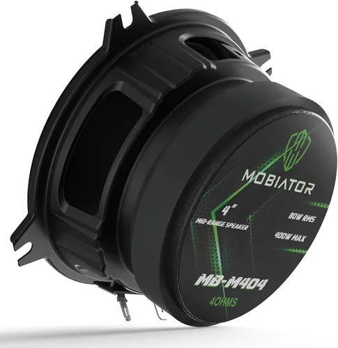 Vista 7 de Altavoces de rango medio MB-M404 4 '' 400W Max, 4 Ohmios Alta Eficiencia Altavoces de puerta de audio de coche para coche o camión Sistema de sonido