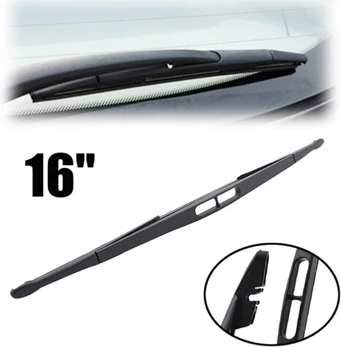 Vista 3 de 3pcs Wiper Front & Rear Wiper Blades Set Kit Compatible with Opel Zafira A 1999-2005 Windshield Windscreen Window Brushes 24"+22"+16
