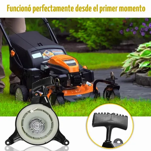 Vista 7 de 951-10299A Arrancador de retroceso Arrancador Reemplazo para MTD Troy Bilt 751-10299 1P61P0 Cub Cadet Recoil