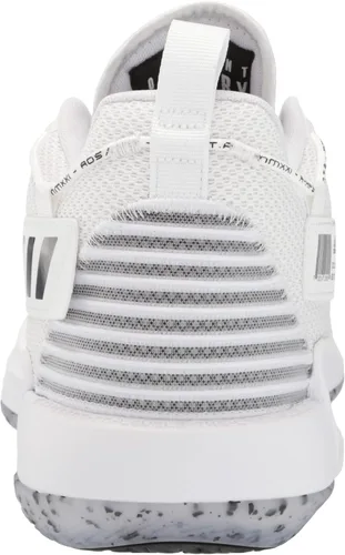 Vista 3 de adidas Tenis de baloncesto unisex para adultos Dame 7 Extply