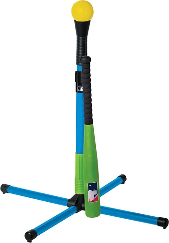 Vista 6 de Franklin Sports Youth Batting Tee - Adjustable Height Plastic Training Tee for Kids + Toddlers - 23" to 33" Inches