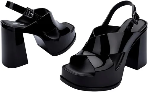Vista 7 de Melissa Tacones Jelly Dance para mujer Negro