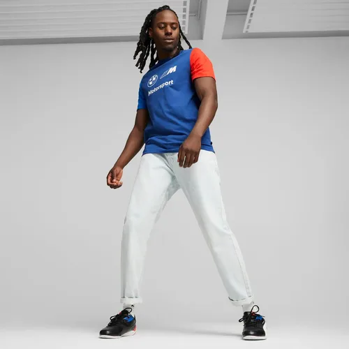 Vista 105 de PUMA Camiseta con logotipo BMW M Motorsport Essentials para hombre