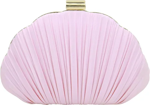 Vista 17 de Women Clutch Purse with Chain- Elegant Evening Bag for Wedding, Prom, Cocktail Party & Formal