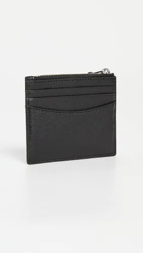 Vista 3 de Marc Jacobs Estuche para tarjetas The Slim 84 Zip para mujer, Negro -, El estuche para tarjetas Zip