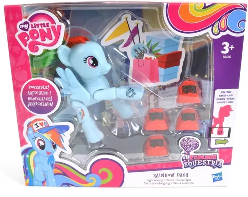 Vista 6 de My Little Pony 13951 "Explore Equestria Poseable Pony Playset - Modelo aleatorio