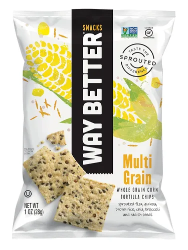 Vista 29 de Way Better Snacks Chips de tortilla, batata, 5.5 onzas