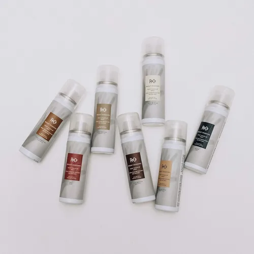 Vista 7 de R+Co Bright Shadows Root Touch-Up Spray - 1.5 Oz Rojo