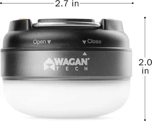 Vista 3 de WAGAN 4301 # camplites Dome linterna linterna LED para Camping, Senderismo, Emergencias