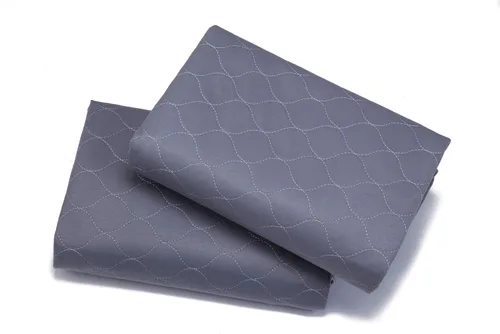 Vista 5 de JdPet - Almohadillas lavables para orina de perros + guantes de aseo gratis – Almohadillas reutilizables para Whelping, alfombrilla impermeable