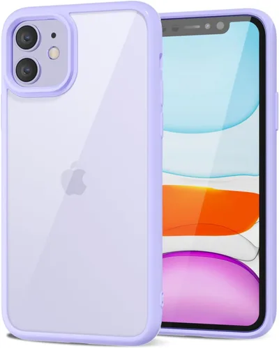 Vista 35 de LoeoeL para iPhone 8 Plus/ 7 Plus Funda Transparente, Funda Híbrida de Teléfono [Plástico Duro y Parachoques de Silicona Suave] Cubierta Protectora