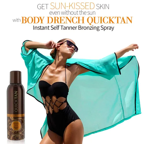 Vista 5 de Spray bronceador instantáneo de Body Drench