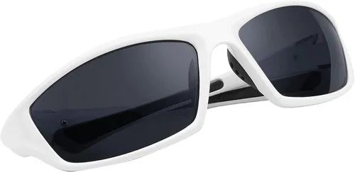 Vista 9 de FEISEDY Gafas de sol deportivas polarizadas clásicas para hombre conducción nocturna lentes amarillas ciclismo pesca conducción B2674